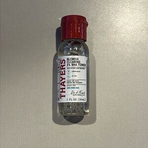🌟4/$10 Sale🌟 Thayer’s Clearing 2% BHA Toner Salicylic Acid Acne Treatment Sample